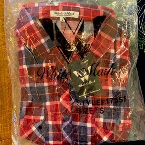 Flannel Shirt, brand new